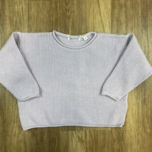 Lila színű Hosszú ujjú Lány Pulóver (Tom Tailor) 92, 98