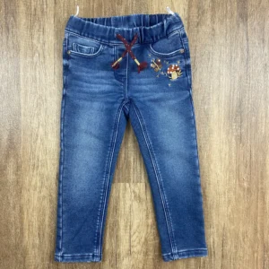 Kék színű Hosszú szárú Lány Nadrág (C&A) 98