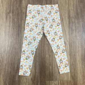 Fehér, Narancs színű Hosszú szárú Lány Nadrág (Next) 110