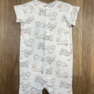 Fehér színű Rövid ujjú Lány Pizsama (H&M) 98