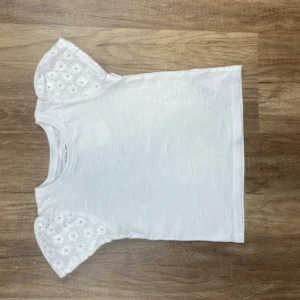 Fehér színű Rövid ujjú Lány Felső (Next) 92