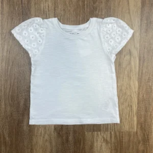 Fehér színű Rövid ujjú Lány Felső (Next) 92