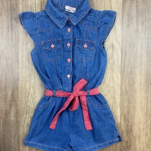 Kék, Pink színű Rövid szárú Lány Overál (Egyéb) 104