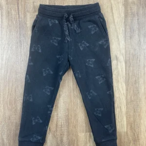 Fekete színű Hosszú szárú Lány Nadrág (H&M) 98