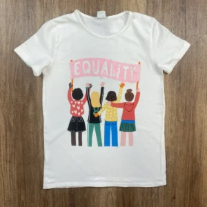 Fehér színű Rövid ujjú Lány Póló (Boboli) 158, 164