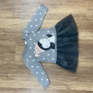 Szürke színű Lány Ruha (H&M) 80