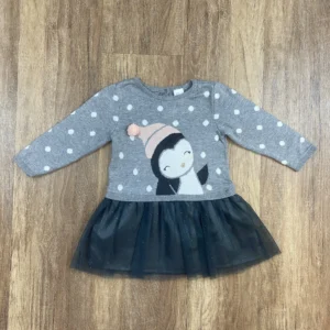 Szürke színű Lány Ruha (H&M) 80