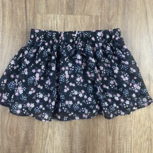 Fekete, Rózsaszín színű Rövid szárú Lány Szoknya (Dopodopo) 98