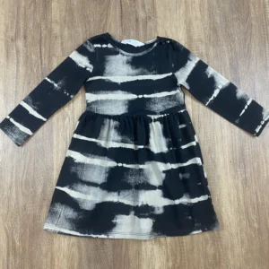 Drapp, Fekete színű Hosszú ujjú Lány Ruha (H&M) 104, 98