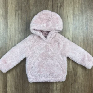 Rózsaszín színű Kapucnis Lány Pulóver (F&F) 104, 98