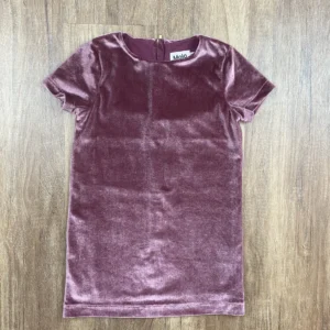 Mályva színű Rövid ujjú Lány Ruha (Egyéb) 110, 116