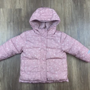 Rózsaszín színű Kapucnis Lány Kabát (Sinsay) 98