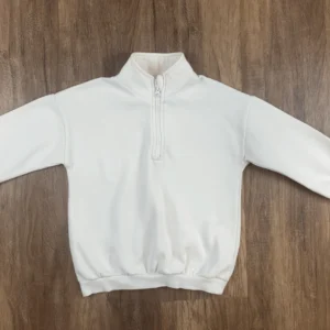 Bézs színű Hosszú ujjú Lány Pulóver (F&F) 110