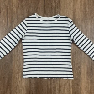 Fehér, Fekete színű Hosszú ujjú Lány Póló (H&M) 110, 116