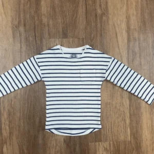 Fehér, Fekete színű Hosszú ujjú Lány Póló (F&F) 104, 98