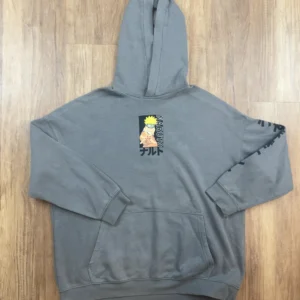 Szürke színű Kapucnis Fiú Pulóver (H&M) 146, 152