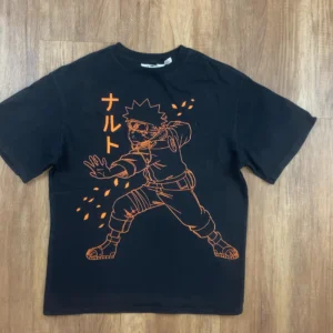 Fekete színű Rövid ujjú Fiú Póló (H&M) 146, 152