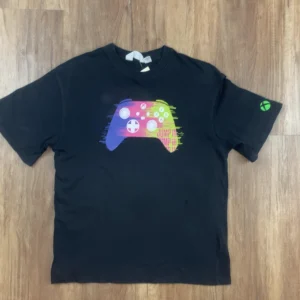 Fekete színű Rövid ujjú Fiú Póló (H&M) 146, 152