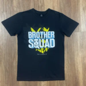 Fekete színű Rövid ujjú Fiú Póló (Egyéb) S