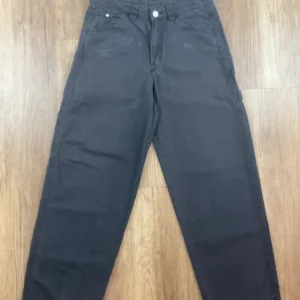 Fekete színű Hosszú szárú Fiú Nadrág (H&M) 158