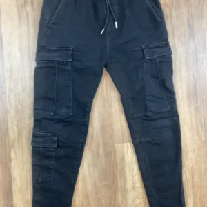 Fekete színű Hosszú szárú Fiú Nadrág (Egyéb) 158