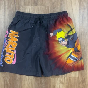 Fekete, Narancs színű Rövid szárú Fiú Fürdőruha (H&M) 158, 164