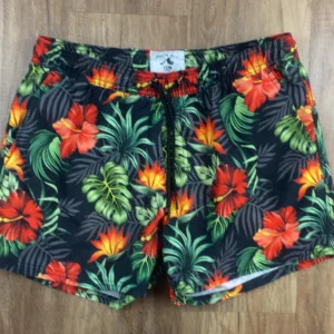 Piros, Szürke, Zöld színű Rövid szárú Fiú Fürdőruha (Egyéb) S