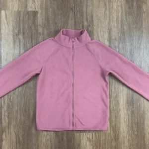 Rózsaszín színű Hosszú ujjú Lány Pulóver (H&M) 122, 128