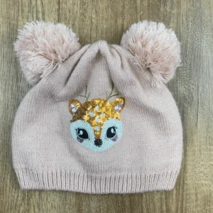 Rózsaszín színű Lány Sapka (H&M) 110, 116