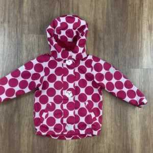 Pink színű Kapucnis Lány Kabát (Tchibo) 104, 98