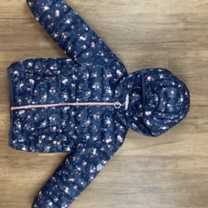 Kék színű Kapucnis Lány Kabát (C&A) 110