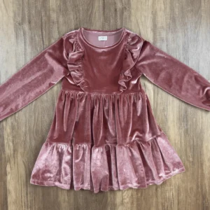Mályva színű Hosszú ujjú Lány Ruha (F&F) 110, 116