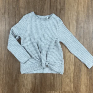 Szürke színű Hosszú ujjú Lány Pulóver (C&A) 110