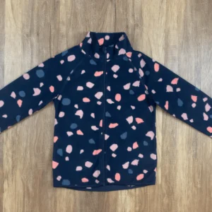 Kék, Rózsaszín színű Hosszú ujjú Lány Pulóver (H&M) 122, 128