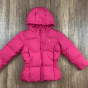 Pink színű Hosszú ujjú Lány Kabát (Ralph Lauren) 116