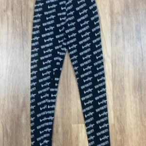 Fehér, Fekete színű Hosszú szárú Lány Nadrág (C&A) 140