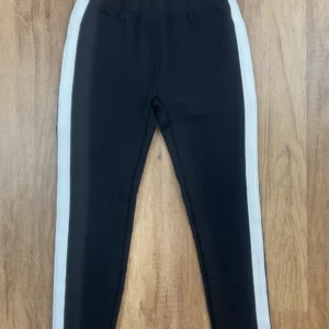 Fekete színű Hosszú szárú Lány Nadrág (Egyéb) 128