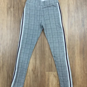 Fehér, Fekete színű Hosszú szárú Lány Nadrág (H&M) 134