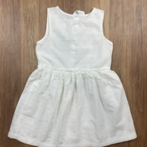 Fehér színű Ujjatlan Lány Ruha (C&A) 122