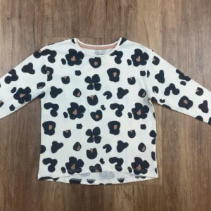 Barna, Bézs, Fekete színű Hosszú ujjú Lány Póló (Egyéb) 110