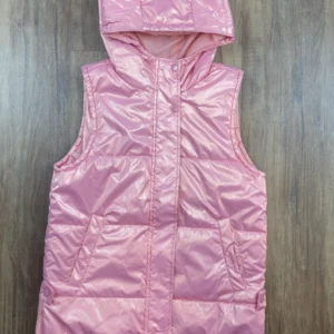 Rózsaszín színű Ujjatlan Lány Mellény (Reserved) 152