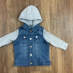 Kék, Szürke színű Hosszú ujjú Fiú Pulóver (Egyéb) 80