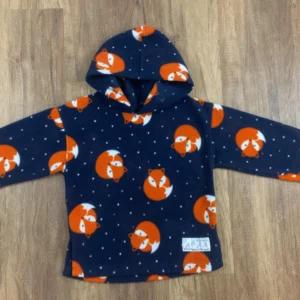 Kék színű Kapucnis Fiú Pulóver (Egyéb) 104, 98