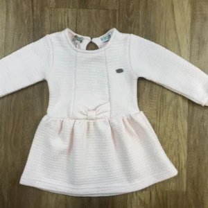 Rózsaszín színű Hosszú ujjú Lány Ruha (Egyéb) 74