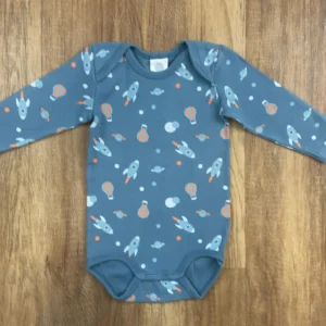 Kék színű Hosszú ujjú Fiú Body (Egyéb) 80