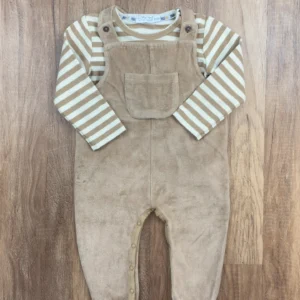 Barna színű Kantáros Fiú Nadrág (Egyéb) 80