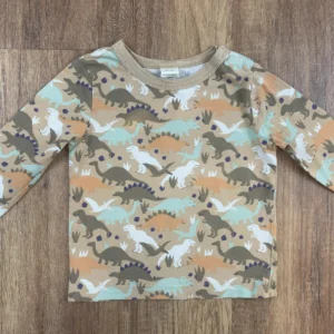 Barna színű Hosszú ujjú Fiú Póló (Egyéb) 86