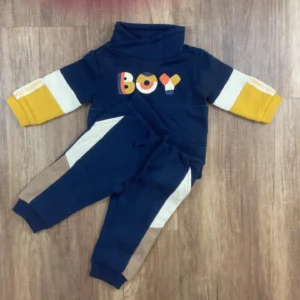 Kék színű Hosszú szárú Fiú Pulóver (InExtenso) 74