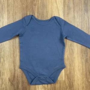 Kék színű Hosszú ujjú Fiú Body (Egyéb) 68