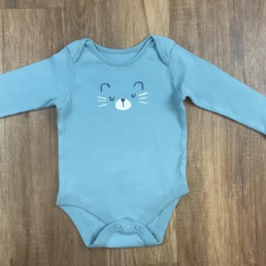 Sárga színű Hosszú ujjú Fiú Body (Egyéb) 68